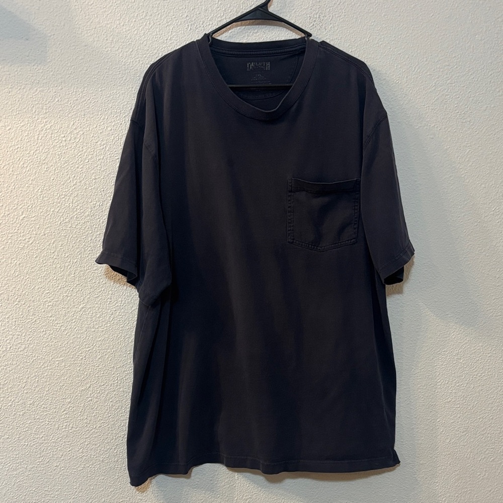 Duluth Trading Co Black Short Sleeve Tee